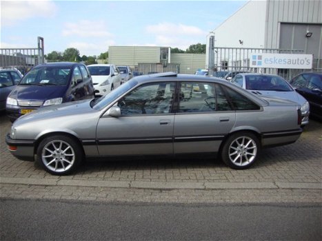 Opel Senator - 3.0i-24V CD , Automaat, Leder, NAP - 1