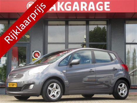 Kia Venga - 1.4 CVVT Seven | 1e EIGENAAR | AIRCO | HOGE INSTAP | INC. BOVAG GARANTIE + APK - 1