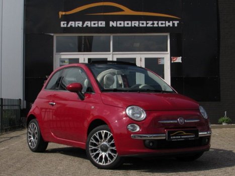 Fiat 500 C - 1.4 101pk SPORT 6-Bak METALLIC ROOD|INTERSCOPE SOUND SYSTEM|HALF/LEDER|AIRCO|16 INCH|US - 1