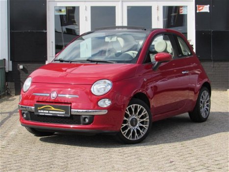 Fiat 500 C - 1.4 101pk SPORT 6-Bak METALLIC ROOD|INTERSCOPE SOUND SYSTEM|HALF/LEDER|AIRCO|16 INCH|US - 1