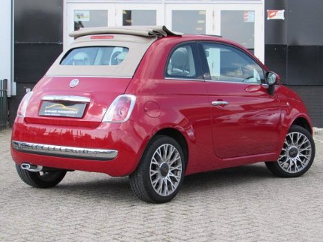 Fiat 500 C - 1.4 101pk SPORT 6-Bak METALLIC ROOD|INTERSCOPE SOUND SYSTEM|HALF/LEDER|AIRCO|16 INCH|US - 1