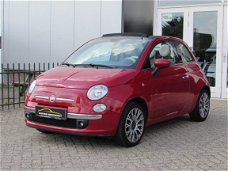 Fiat 500 C - 1.4 101pk SPORT 6-Bak METALLIC ROOD|INTERSCOPE SOUND SYSTEM|HALF/LEDER|AIRCO|16 INCH|US