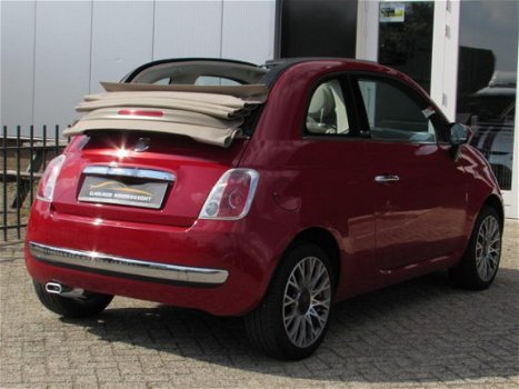 Fiat 500 C - 1.4 101pk SPORT 6-Bak METALLIC ROOD|INTERSCOPE SOUND SYSTEM|HALF/LEDER|AIRCO|16 INCH|US - 1