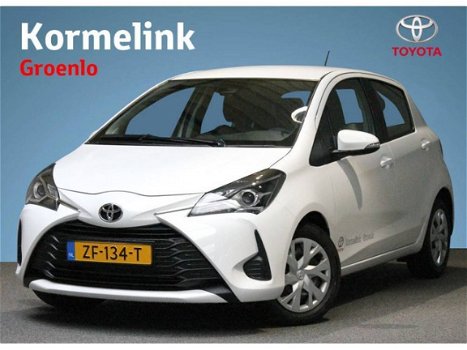 Toyota Yaris - 1.5 VVT-i Active 5-Drs Automaat 2019 - 1