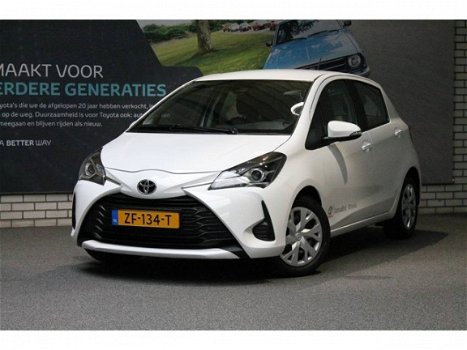 Toyota Yaris - 1.5 VVT-i Active 5-Drs Automaat 2019 - 1