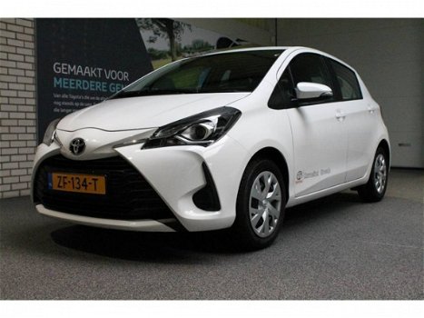 Toyota Yaris - 1.5 VVT-i Active 5-Drs Automaat 2019 - 1