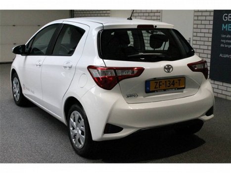 Toyota Yaris - 1.5 VVT-i Active 5-Drs Automaat 2019 - 1