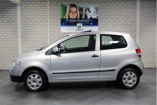 Volkswagen Fox - 1.4 Trendline LM-velgen, Mistlampen, airco, electric pakket, radio CD, Schuif-/kant - 1