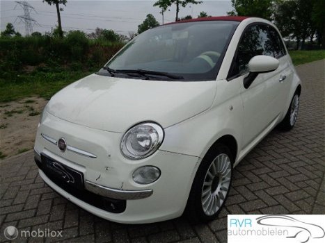 Fiat 500 C - CABRIO 1.2 Lounge / AIRCO / CRUISE / PDC / LEER - 1