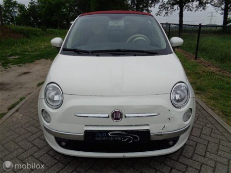 Fiat 500 C - CABRIO 1.2 Lounge / AIRCO / CRUISE / PDC / LEER - 1