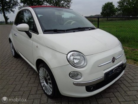 Fiat 500 C - CABRIO 1.2 Lounge / AIRCO / CRUISE / PDC / LEER - 1