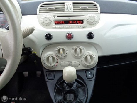 Fiat 500 C - CABRIO 1.2 Lounge / AIRCO / CRUISE / PDC / LEER - 1