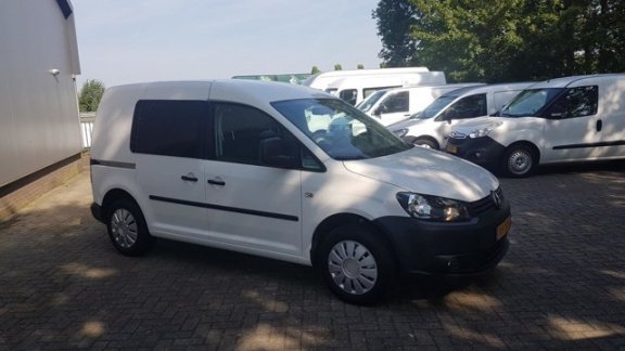 Volkswagen Caddy - 1.6 TDI 75Kw/102pk/Airco/Multi-stuurwiel/Trekhaak - 1