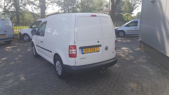 Volkswagen Caddy - 1.6 TDI 75Kw/102pk/Airco/Multi-stuurwiel/Trekhaak - 1