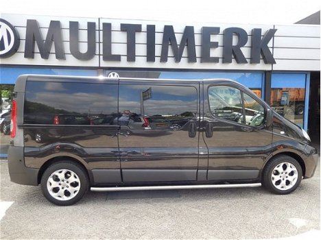 Renault Trafic - 2.5 dCi AUTOMAAT LANG DUBBELE CABINE, LEDER, CRUISE, AIRCO - 1