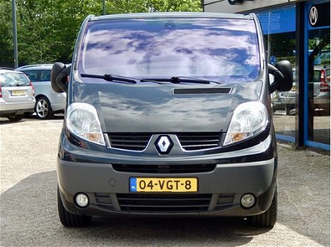 Renault Trafic - 2.5 dCi AUTOMAAT LANG DUBBELE CABINE, LEDER, CRUISE, AIRCO - 1