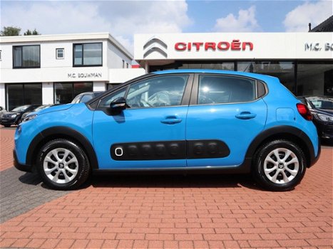 Citroën C3 - PureTech turbo 110PK S&S EAT6 Aut. Feel, Rijklaarprijs - 1