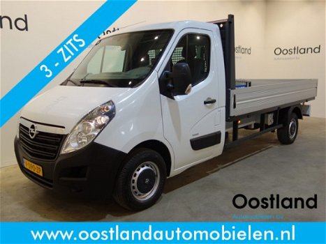 Opel Movano - 2.3 CDTI L3 136 PK Pick Up / Airco / 3-Zits / Trekhaak 2500 KG / Open Laadbak 3.84M. / - 1