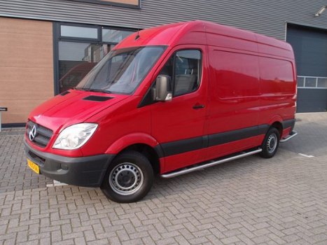 Mercedes-Benz Sprinter - 210 CDI lang hoog 3-pers 140.000km zeer mooi l2h2 - 1