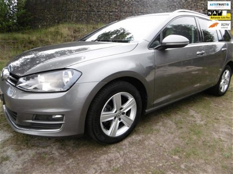 Volkswagen Golf - 7-HIGH-LINE/NAV+CAM/PANO/PRIVACY/LEDER/CC/LM/INR&GAR.MOGELIJK - 1