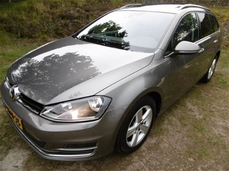 Volkswagen Golf - 7-HIGH-LINE/NAV+CAM/PANO/PRIVACY/LEDER/CC/LM/INR&GAR.MOGELIJK - 1