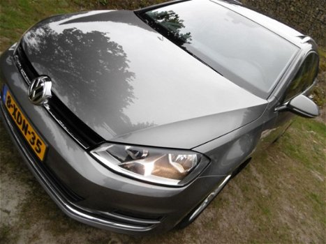 Volkswagen Golf - 7-HIGH-LINE/NAV+CAM/PANO/PRIVACY/LEDER/CC/LM/INR&GAR.MOGELIJK - 1