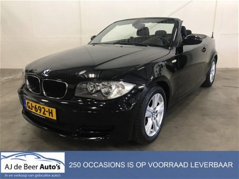 BMW 1-serie Cabrio - IN ZEER NETTE STAAT 120i - 1