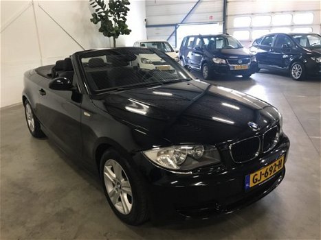 BMW 1-serie Cabrio - IN ZEER NETTE STAAT 120i - 1