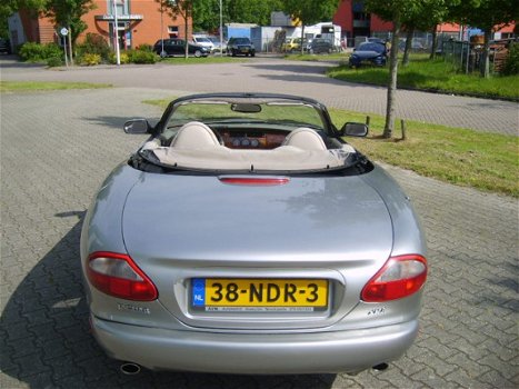 Jaguar XK8 - 4.0 V8 Convertible Bijtellingvriendelijk - 1