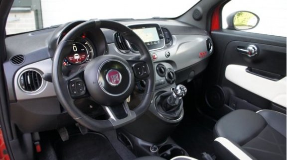 Fiat 500 - 1.2 S Sportpakket+Navigatie+LMV=SUPER - 1