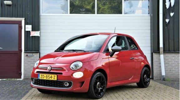 Fiat 500 - 1.2 S Sportpakket+Navigatie+LMV=SUPER - 1