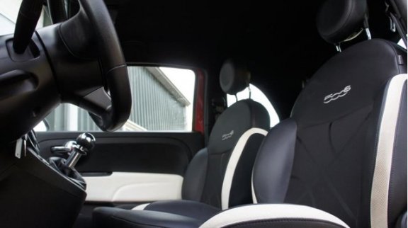 Fiat 500 - 1.2 S Sportpakket+Navigatie+LMV=SUPER - 1