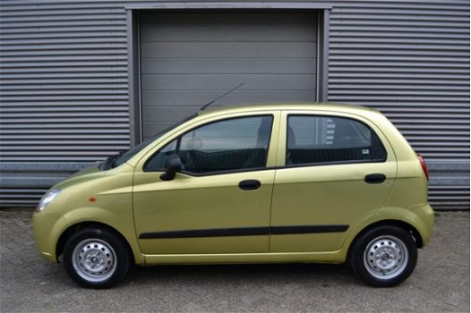 Chevrolet Matiz - 1.0 Style Elek. Ramen Stuurbekrachtiging + Inruil Mogelijk - 1