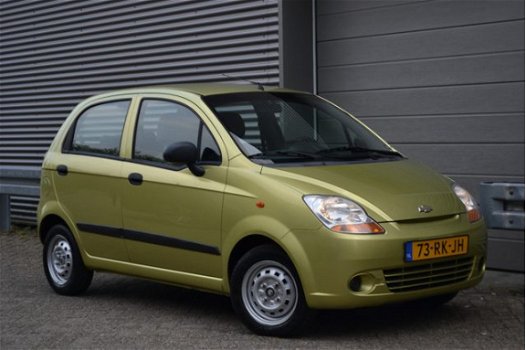 Chevrolet Matiz - 1.0 Style Elek. Ramen Stuurbekrachtiging + Inruil Mogelijk - 1