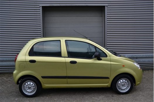 Chevrolet Matiz - 1.0 Style Elek. Ramen Stuurbekrachtiging + Inruil Mogelijk - 1