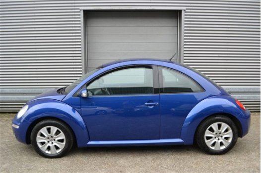 Volkswagen New Beetle - 1.9 TDI Highline AIRCO ELEK. RAMEN LM-VELGEN + INRUIL MOG - 1