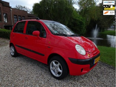 Daewoo Matiz - 1.0 Class apk:07-2020 (nieuwe banden) AIRCO 5-deurs - 1