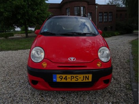 Daewoo Matiz - 1.0 Class apk:07-2020 (nieuwe banden) AIRCO 5-deurs - 1