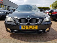 BMW 5-serie - 535d High Executive BOM VOL Vol leer zwart/comfortstoelen/navi pro/xenon/schuifkanteld