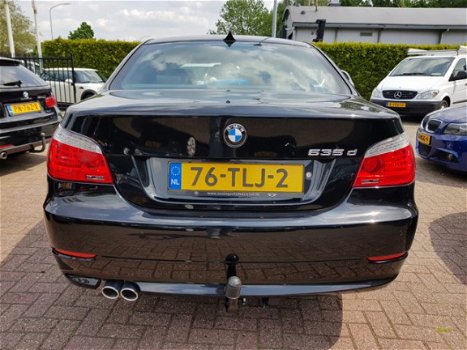 BMW 5-serie - 535d High Executive BOM VOL Vol leer zwart/comfortstoelen/navi pro/xenon/schuifkanteld - 1