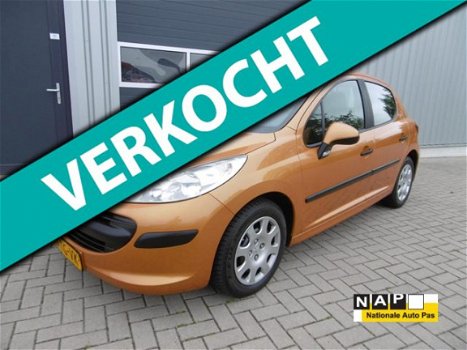 Peugeot 207 - 1.4 HDI XR 5 Deurs Airco - 1