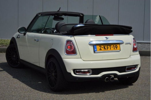 Mini Mini Cabrio - 1.6 Cooper S Chili JCW | Akrapovic downpipe - 1