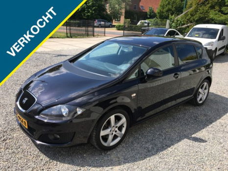 Seat Leon - 1.8 TFSI Sport NAVI CLIMA AUTOMAAT DSG - 1