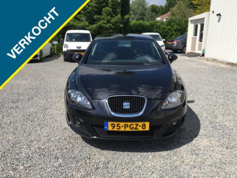 Seat Leon - 1.8 TFSI Sport NAVI CLIMA AUTOMAAT DSG - 1