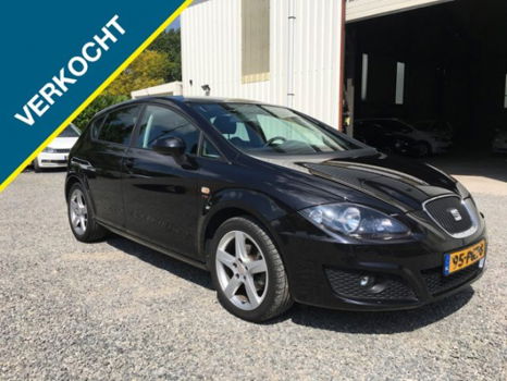 Seat Leon - 1.8 TFSI Sport NAVI CLIMA AUTOMAAT DSG - 1