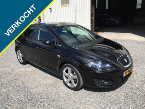 Seat Leon - 1.8 TFSI Sport NAVI CLIMA AUTOMAAT DSG - 1