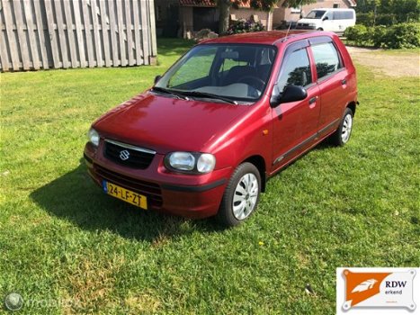 Suzuki Alto - 1.1 GL NAP/NWE APK/NWE KOPPELING/NWE DB RIEM - 1