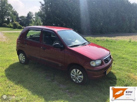 Suzuki Alto - 1.1 GL NAP/NWE APK/NWE KOPPELING/NWE DB RIEM - 1