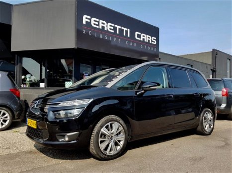 Citroën Grand C4 Picasso - 1.6 BLUE-HDI 7PERS NAVI CAMERA PARK-ASSIST 6VERSN LED LMV PDC SL.131d.KM - 1