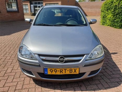 Opel Corsa - 1.2-16V Enjoy | Werkende Airco | Echte KM-stand - 1